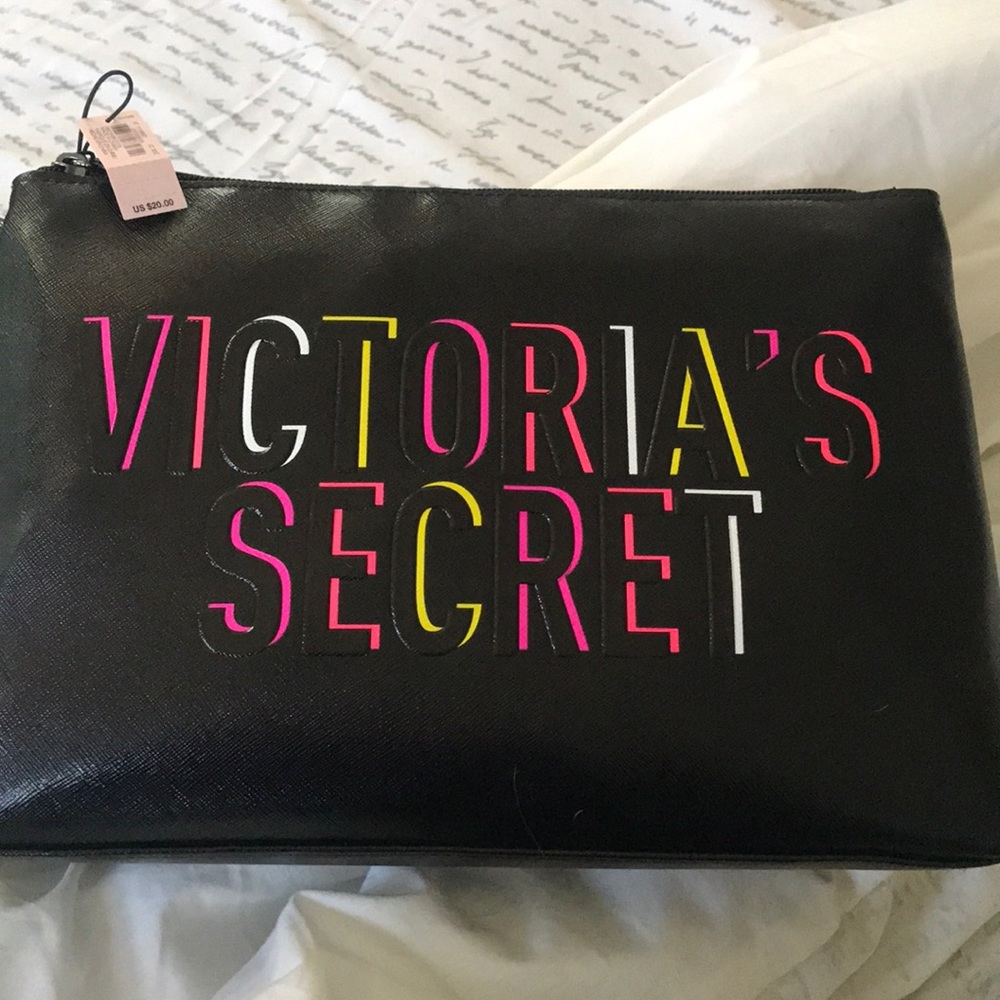 BNWT VS NEON LARGE MAKEUP BAG